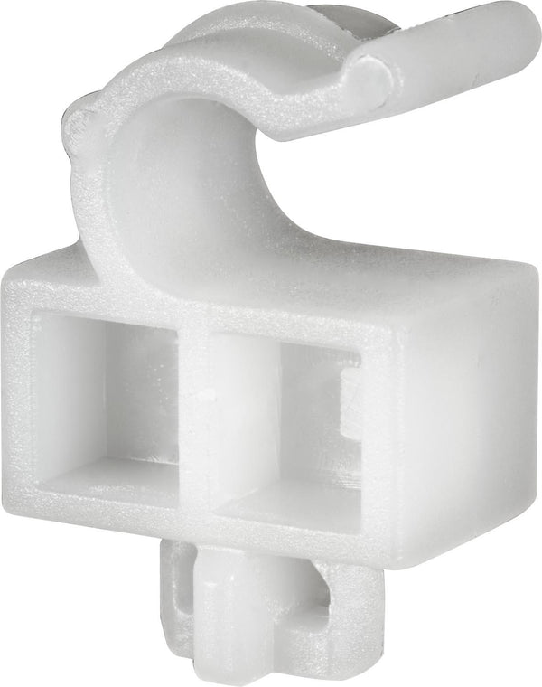 Auveco No. 14687 HondaHood Prop Rod Clip Holds 8mm Rod, Quantity - 25