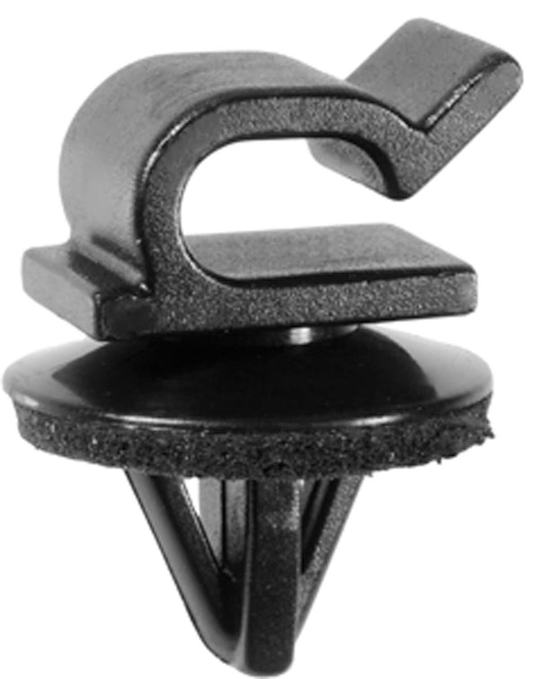 Auveco No. 14688 Honda Prop Rod Clip Holds 6mm Prop Rod, Quantity - 25