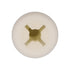 Auveco No. 14695 Screw Grommet 16mm Head Diameter 17mm Length, Quantity - 25