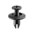 Auveco # 14696 Push-Type Retainer 15mm Head Diameter 11mm Length. Qty 25.