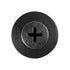 Auveco # 14696 Push-Type Retainer 15mm Head Diameter 11mm Length. Qty 25.