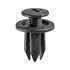 Auveco # 14697 Push-Type Retainer 14mm Head Diameter 11mm Length. Qty 25.