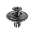 Auveco No. 14698 Push-Type Retainer 18mm Head Diameter 11mm Length, Quantity - 25