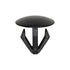 Auveco # 14720 Mitsubishi Retaining Clip 18mm Head Diameter 15mm Length. Qty 25.