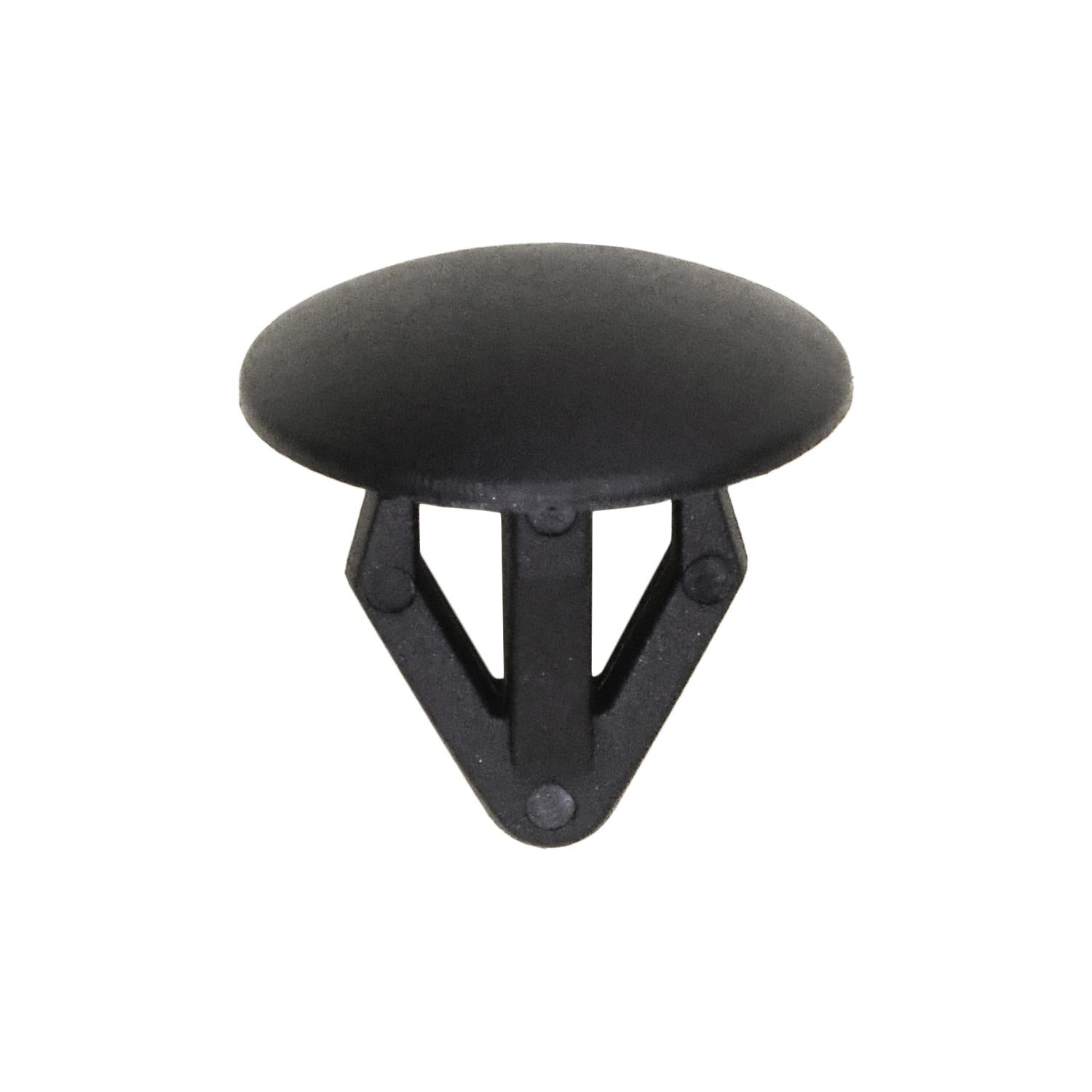 Auveco # 14723 Nissan Retaining Clip 14mm Head Diameter 11mm Length. Qty 25.