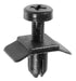 Auveco # 14725 Nissan Push-Type Retainer 12mm Head Width. Qty 15.