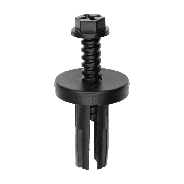 Auveco No. 14726 Nissan Push-Type Retainer 17mm Head Diameter 18mm Length, Quantity - 25