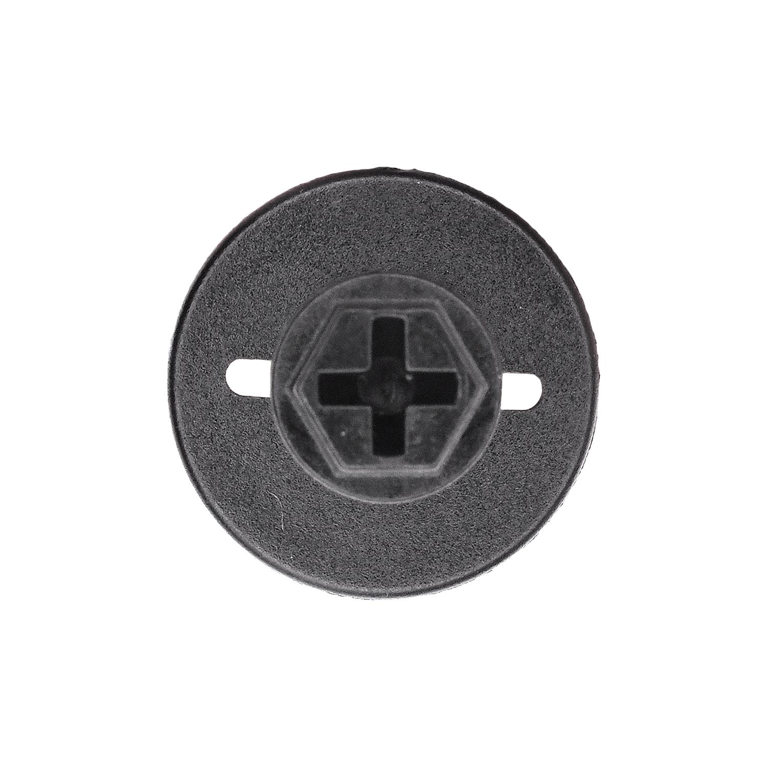 Auveco No. 14726 Nissan Push-Type Retainer 17mm Head Diameter 18mm Length, Quantity - 25