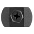 Auveco No. 14727 Push-Type Retainer 5mm X 14mm Screw, Quantity - 25