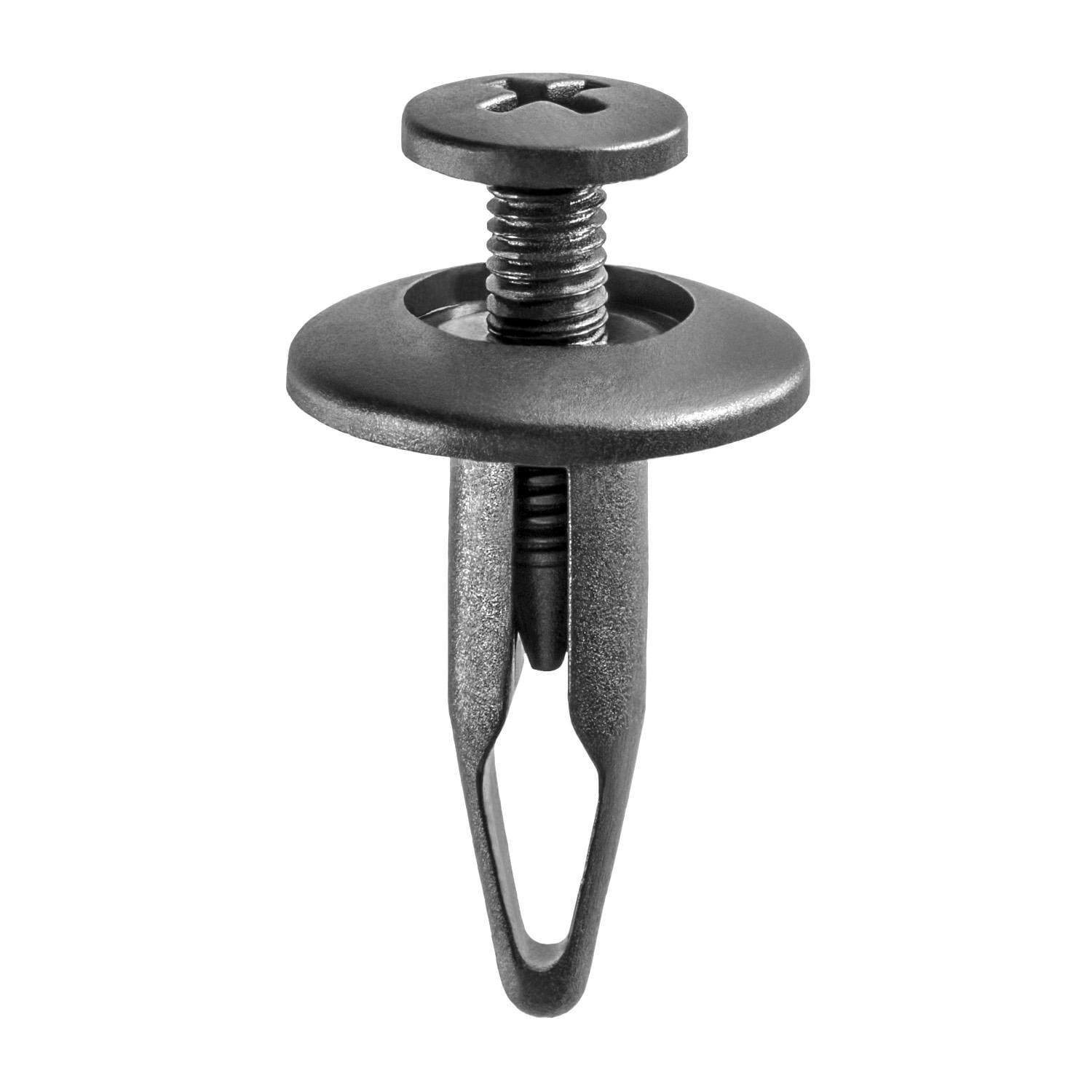 Auveco # 14753 Push-Type Retainer 11/16" Head Diameter 7/8" Length. Qty 25.