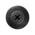Auveco No. 14753 Push-Type Retainer 11/16" Head Diameter 7/8" Length, Quantity - 25