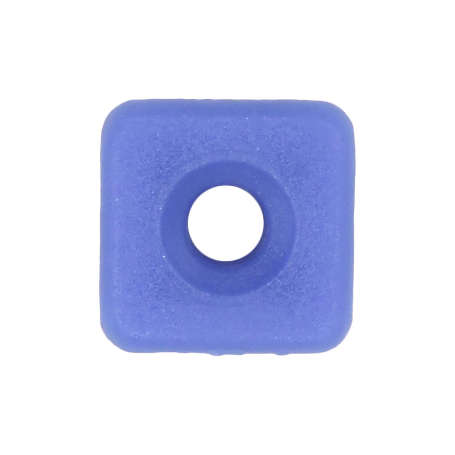 Auveco No. 14754 Ford Nylon Nut 1/4" Length 3/8" Width, Quantity - 25