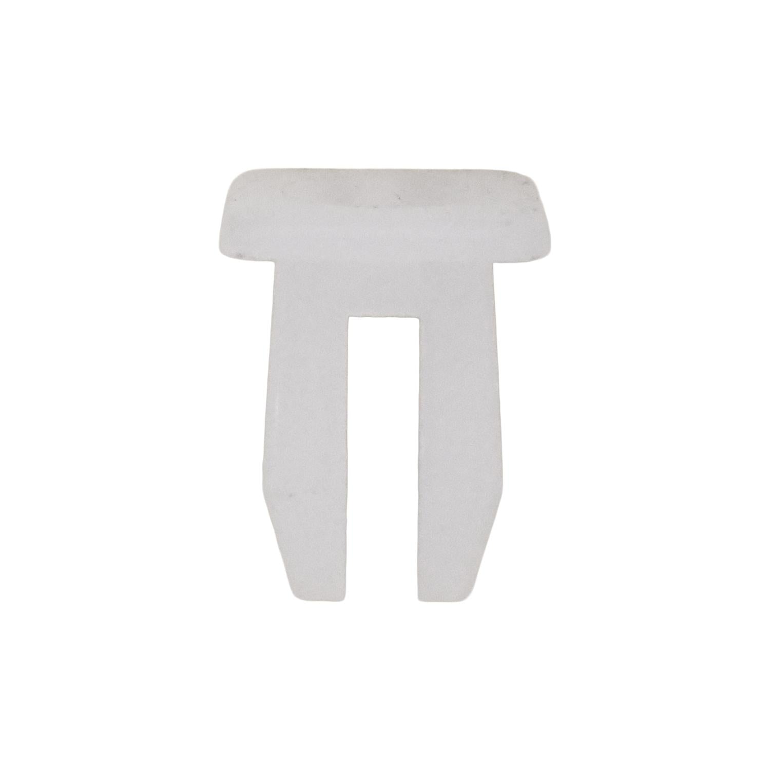 Auveco No. 14755 Taurus/Sable Nylon Nut 3/8" Width 3/8" Length, Quantity - 25
