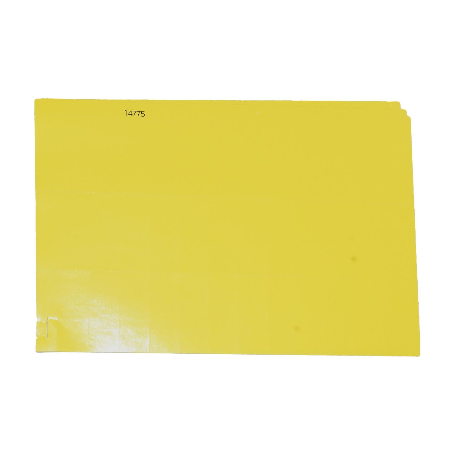 Auveco No. 14775 Blank Bin Labels, Quantity - 1