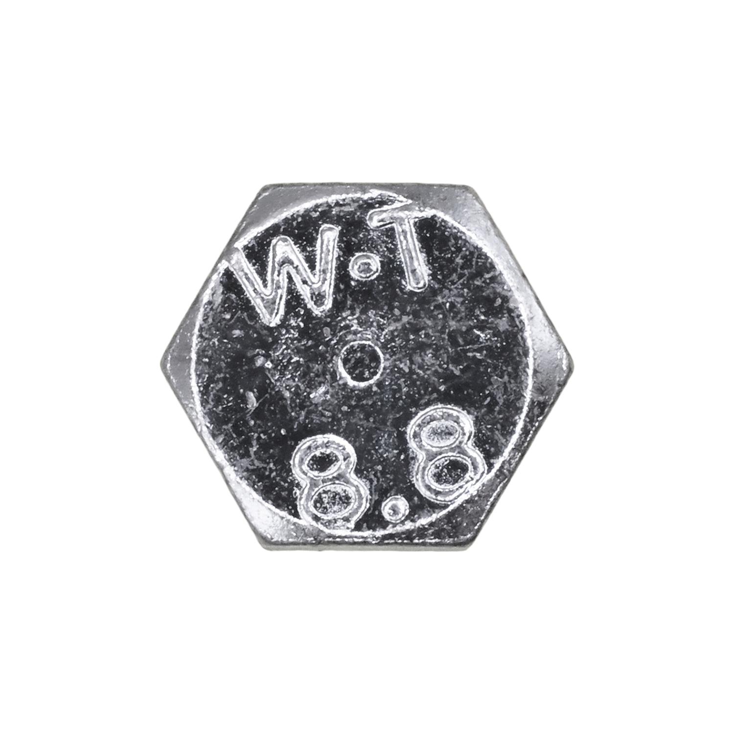 Auveco No. 14777 Jis Cap Screw M8-1.25 X 16mm Zinc, Quantity - 25