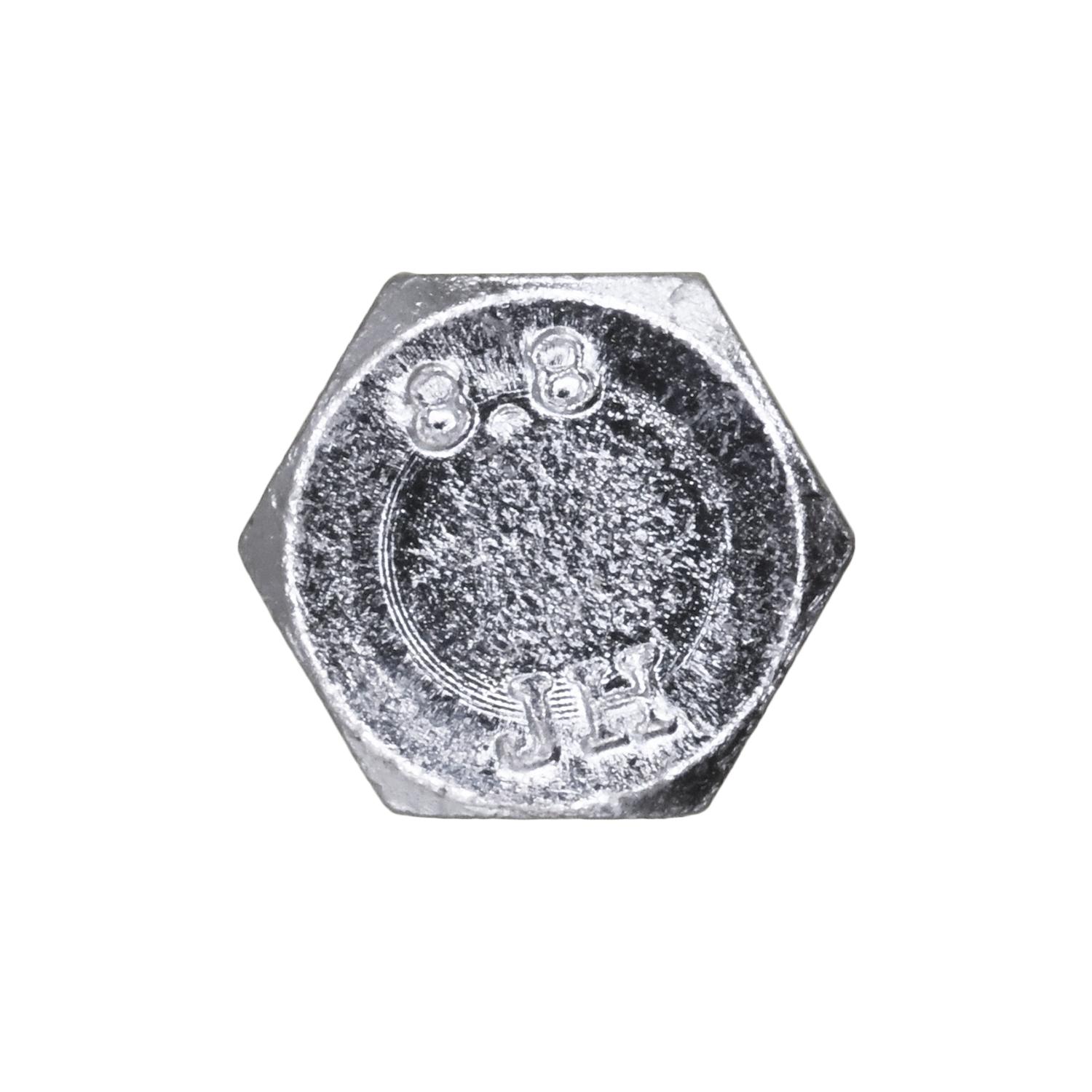 Auveco No. 14779 J.I.S. Cap Screw M8-1.25 X 25mm Zinc, Quantity - 25