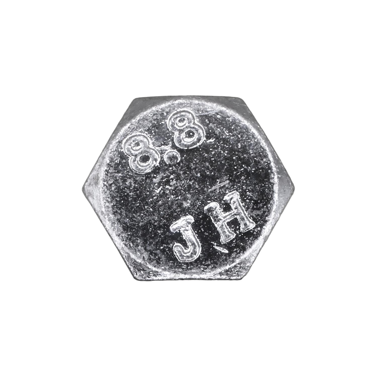 Auveco # 14780 JIS Cap Screw M8-1.25 X 30mm Zinc. Qty 25.