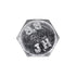 Auveco # 14780 JIS Cap Screw M8-1.25 X 30mm Zinc. Qty 25.