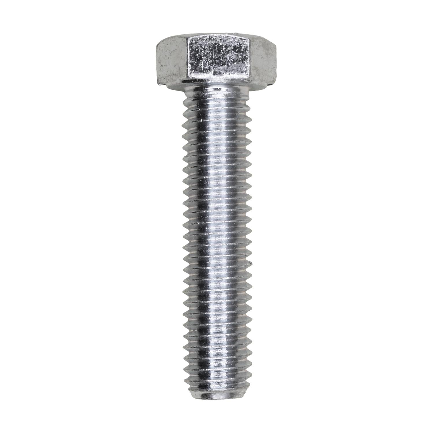 Auveco No. 14781 Jis Cap Screw M8-1.25 X 35mm Zinc, Quantity - 25