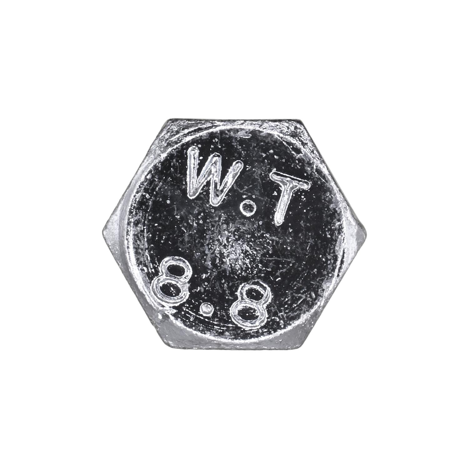 Auveco No. 14781 Jis Cap Screw M8-1.25 X 35mm Zinc, Quantity - 25