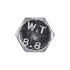 Auveco No. 14781 Jis Cap Screw M8-1.25 X 35mm Zinc, Quantity - 25
