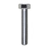 Auveco No. 14782 Jis Cap Screw M8-1.25 X 40mm Zinc, Quantity - 25