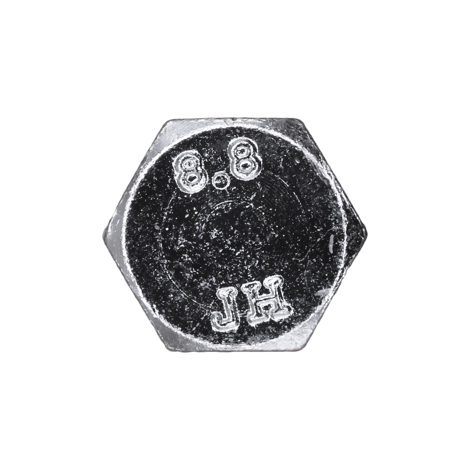 Auveco No. 14782 Jis Cap Screw M8-1.25 X 40mm Zinc, Quantity - 25
