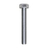 Auveco No. 14784 Jis Cap Screw M8-1.25 X 50mm Zinc, Quantity - 25