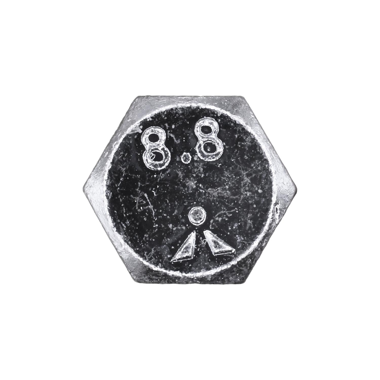 Auveco No. 14784 Jis Cap Screw M8-1.25 X 50mm Zinc, Quantity - 25