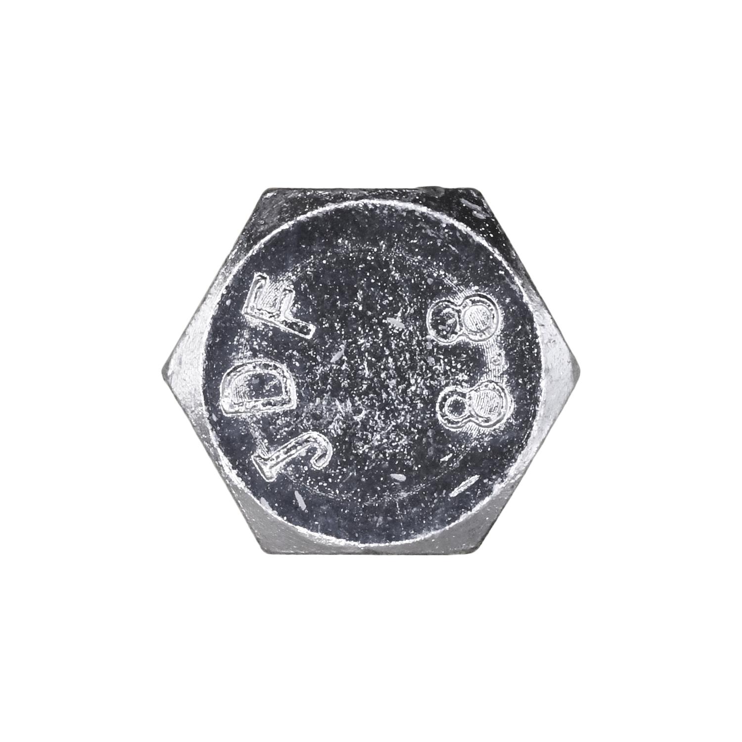 Auveco No. 14788 Jis Cap Screw M10-1.25 X 25mm Zinc, Quantity - 25