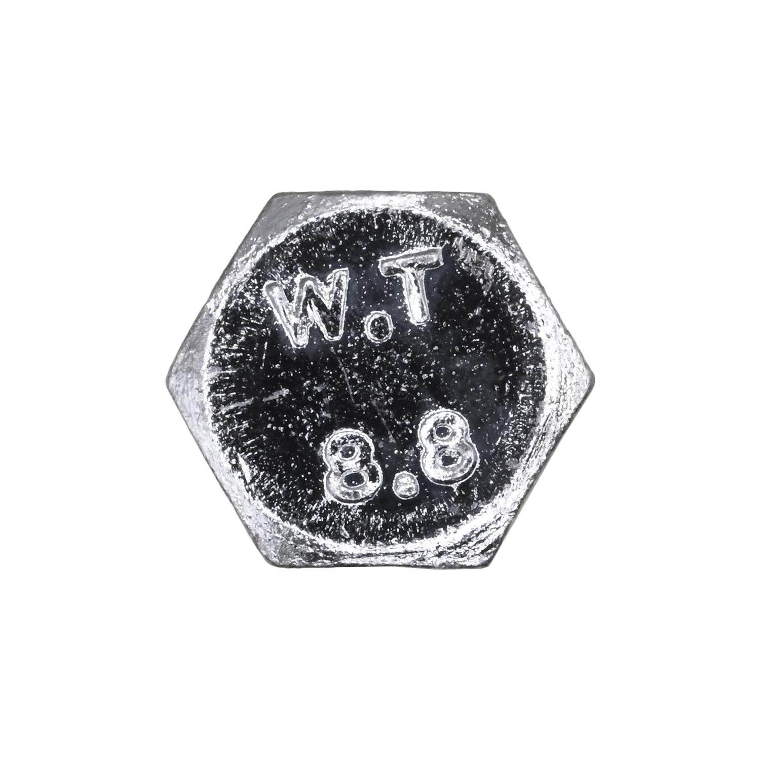 Auveco No. 14789 Jis Cap Screw M10-1.25 X 30mm Zinc, Quantity - 25