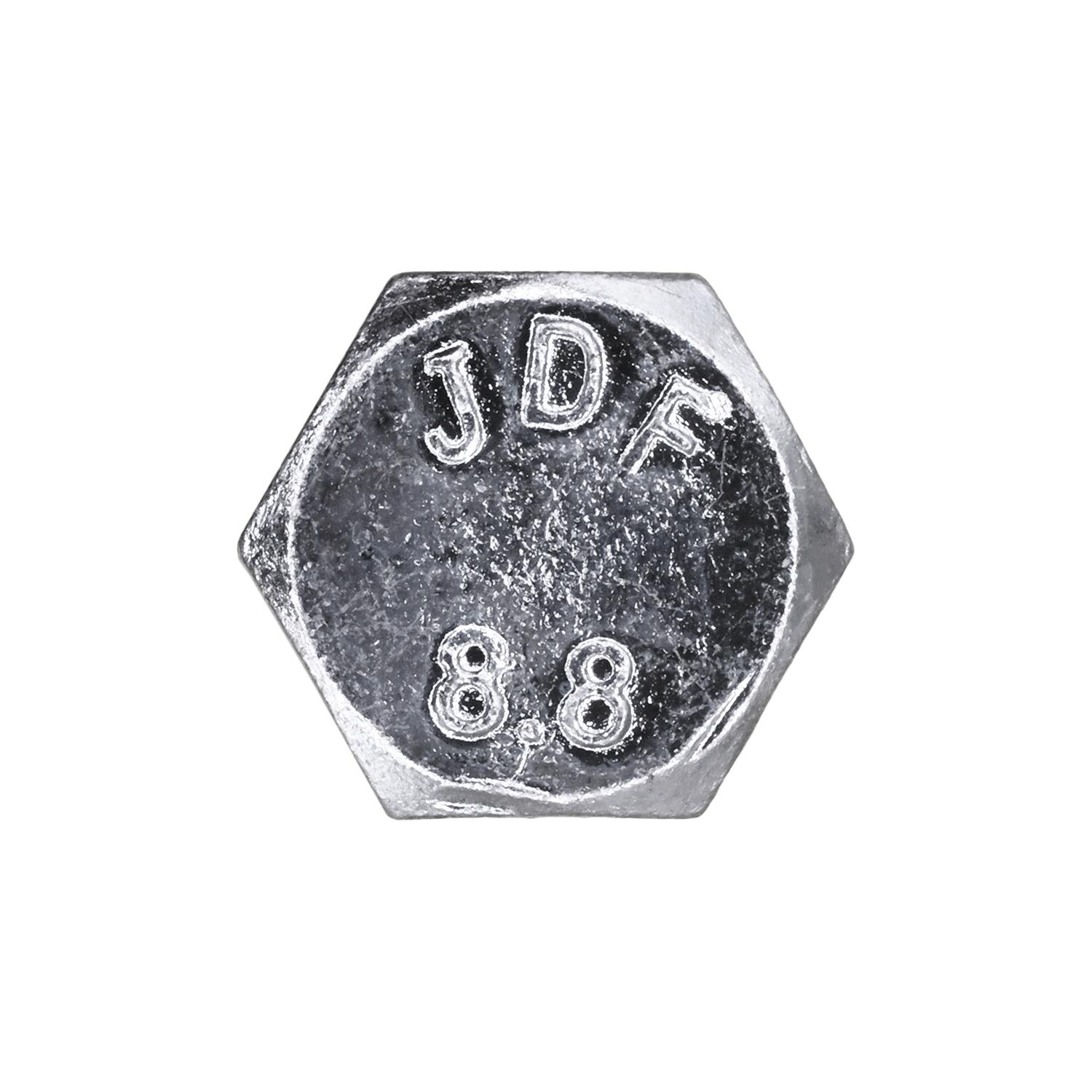 Auveco No. 14791 Jis Cap Screw M10-1.25 X 40mm Zinc, Quantity - 15