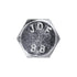 Auveco No. 14791 Jis Cap Screw M10-1.25 X 40mm Zinc, Quantity - 15