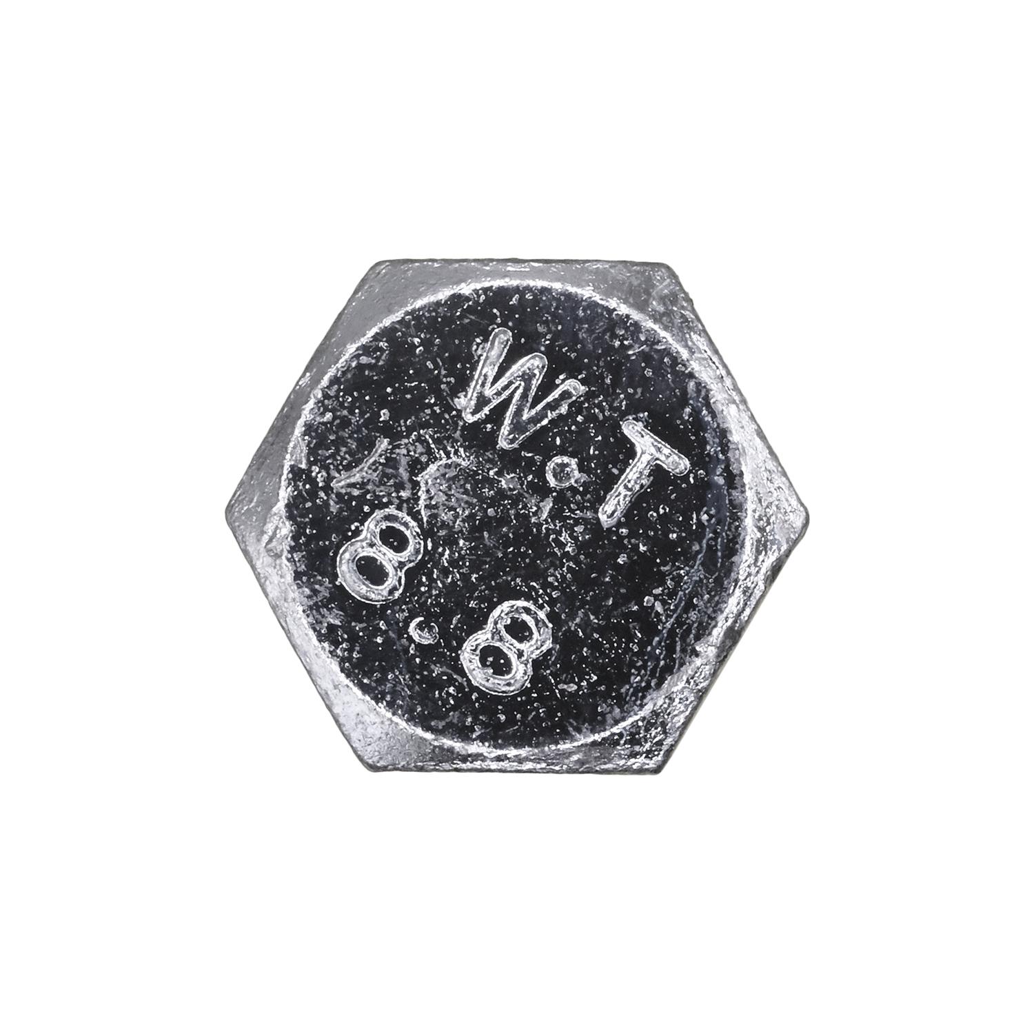 Auveco No. 14792 Jis Cap Screw M10-1.25 X 45mm Zinc, Quantity - 15