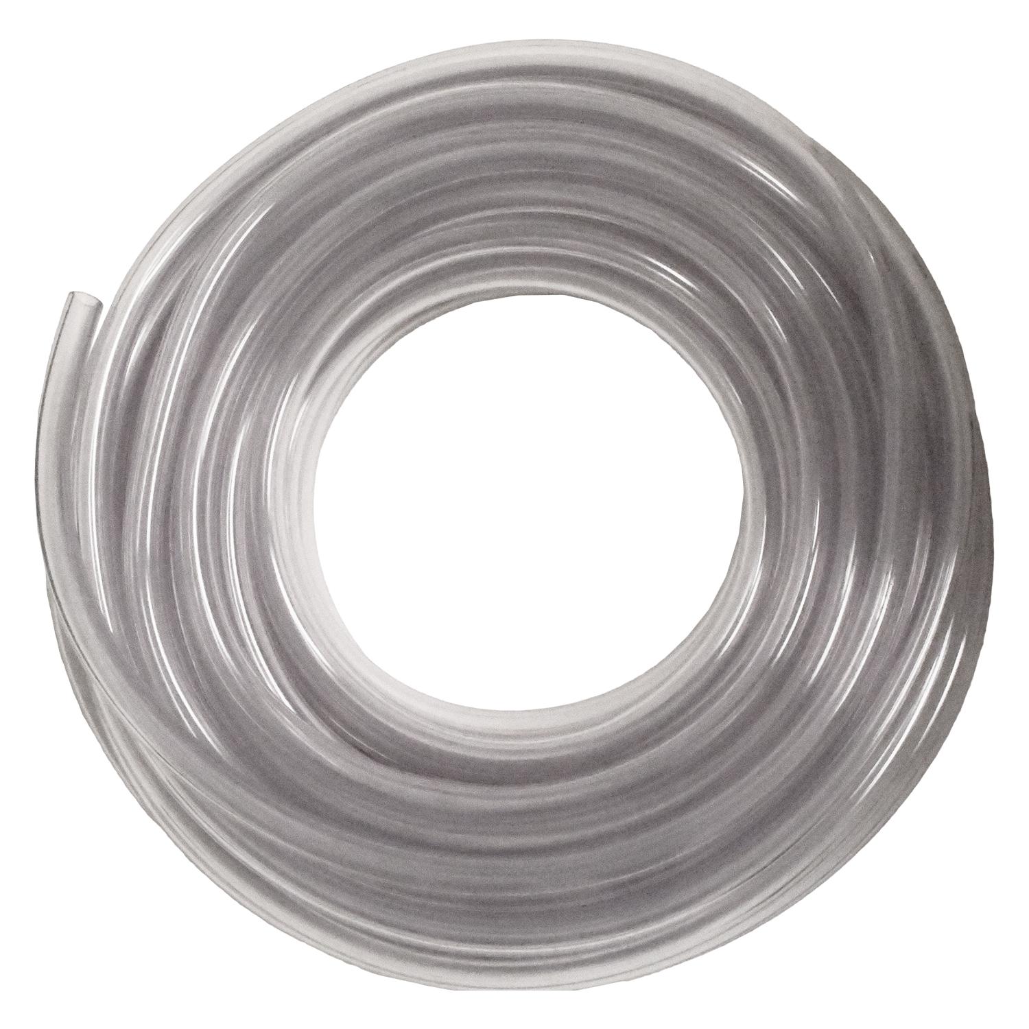 Auveco # 14808 Clear Tubing 1/2" Inside Diameter 3/4" Outside Diameter Qty 1.