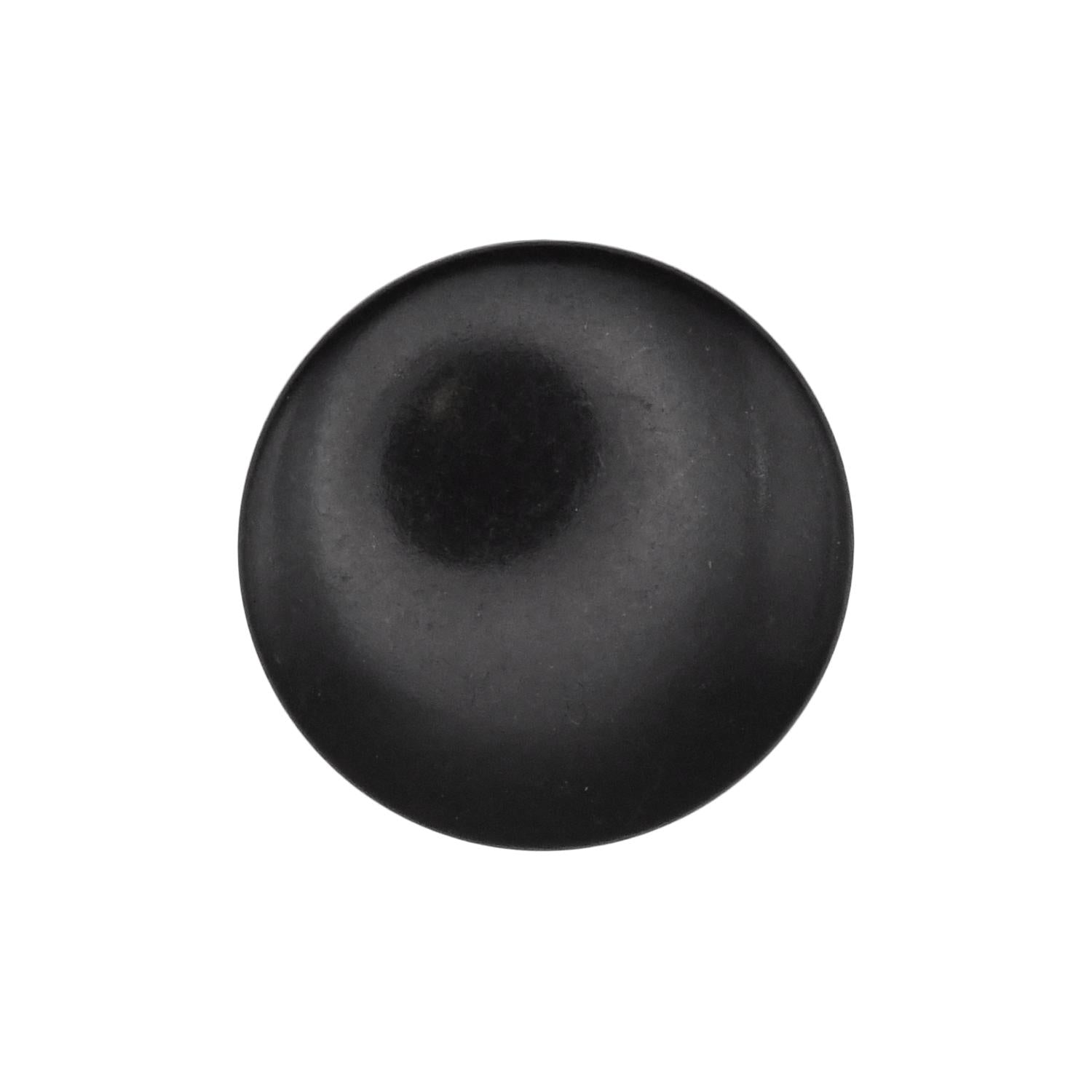 Auveco No. 14830 Black Snap Fastener Cap, Quantity - 50