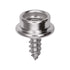 Auveco No. 14833 Stainless Steel Screw Stud Fastener #8 X 3/8", Quantity - 50