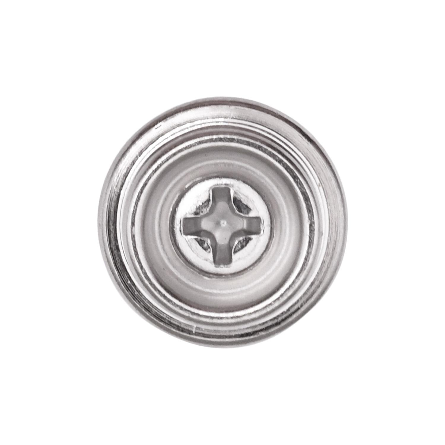 Auveco No. 14833 Stainless Steel Screw Stud Fastener #8 X 3/8", Quantity - 50