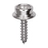 Auveco No. 14834 Stainless Steel Screw Stud Fastener #8 X 5/8", Quantity - 50