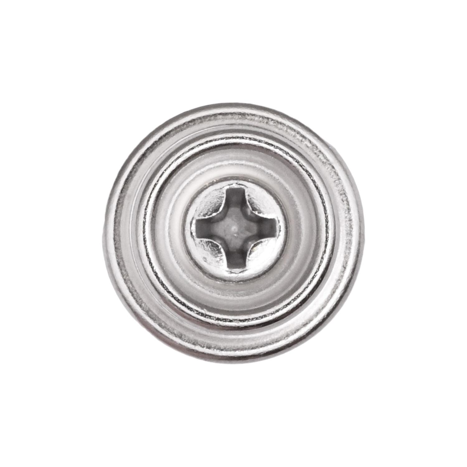 Auveco No. 14834 Stainless Steel Screw Stud Fastener #8 X 5/8", Quantity - 50