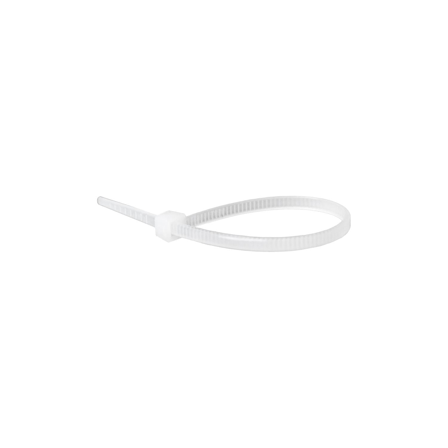 Auveco # 14836 Nylon Cable Tie 4" Length. Qty 100.