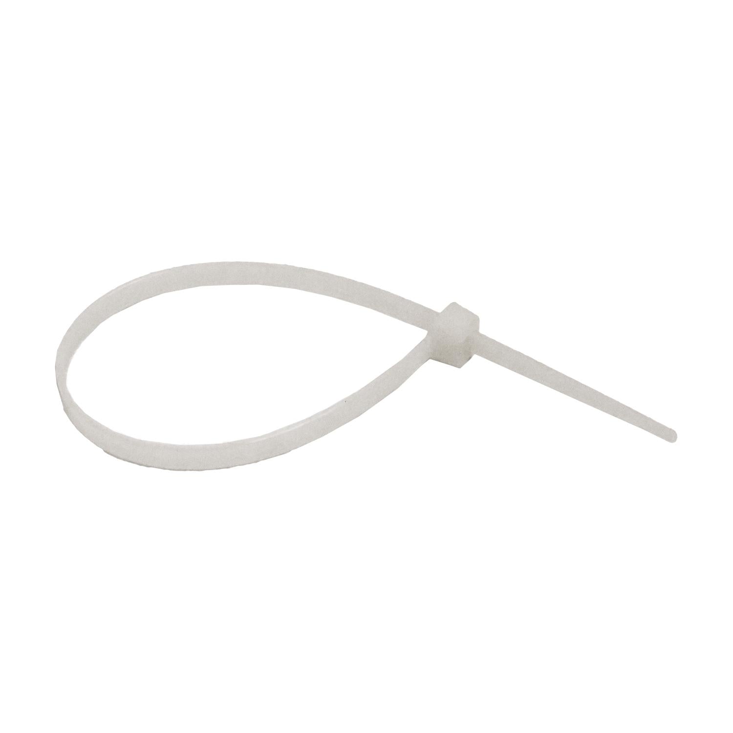 Auveco No. 14838 Nylon Cable Tie 7 Length, Quantity - 50