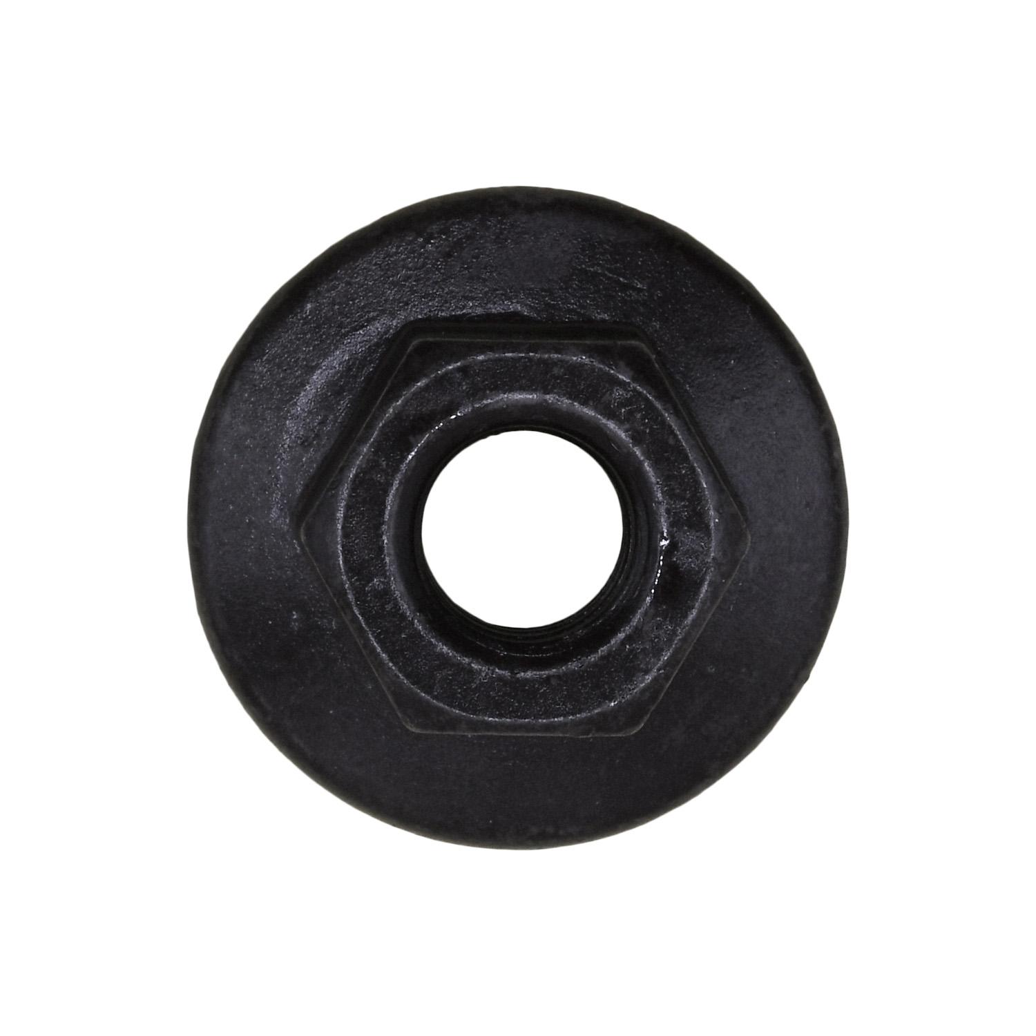 Auveco No. 14855 Spin Lock Nut W/ Serrations M6-1.0 Thread 17mm Outside Diameter, Quantity - 100