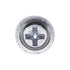 Auveco No. 14860 Phillips Flat Washer Head Tapping Screw 8-18 X 5/8", Quantity - 100
