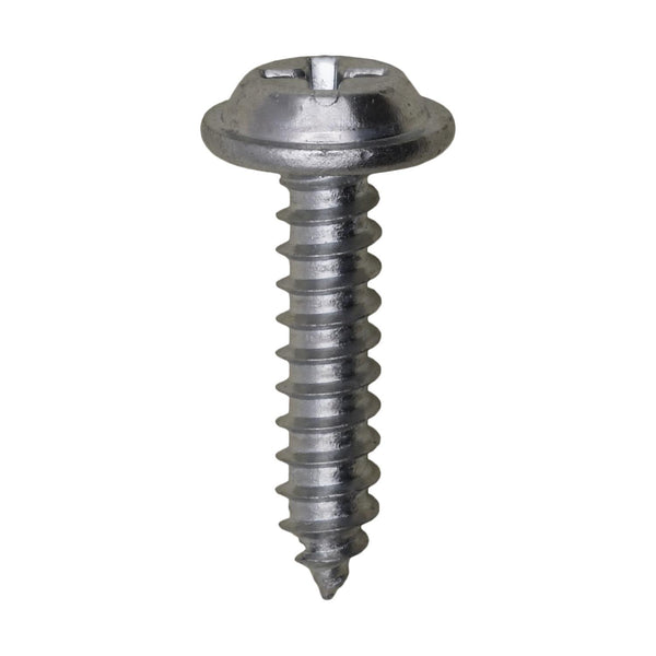 Auveco No. 14861 Phillips Flat Washer Head Tapping Screw 8-18 X 3/4
