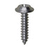 Auveco No. 14861 Phillips Flat Washer Head Tapping Screw 8-18 X 3/4", Quantity - 100