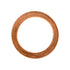 Auveco No. 14866 8mm Copper Washer 8.2mm Inside Diameter 11.8mm Outside Diameter, Quantity - 50