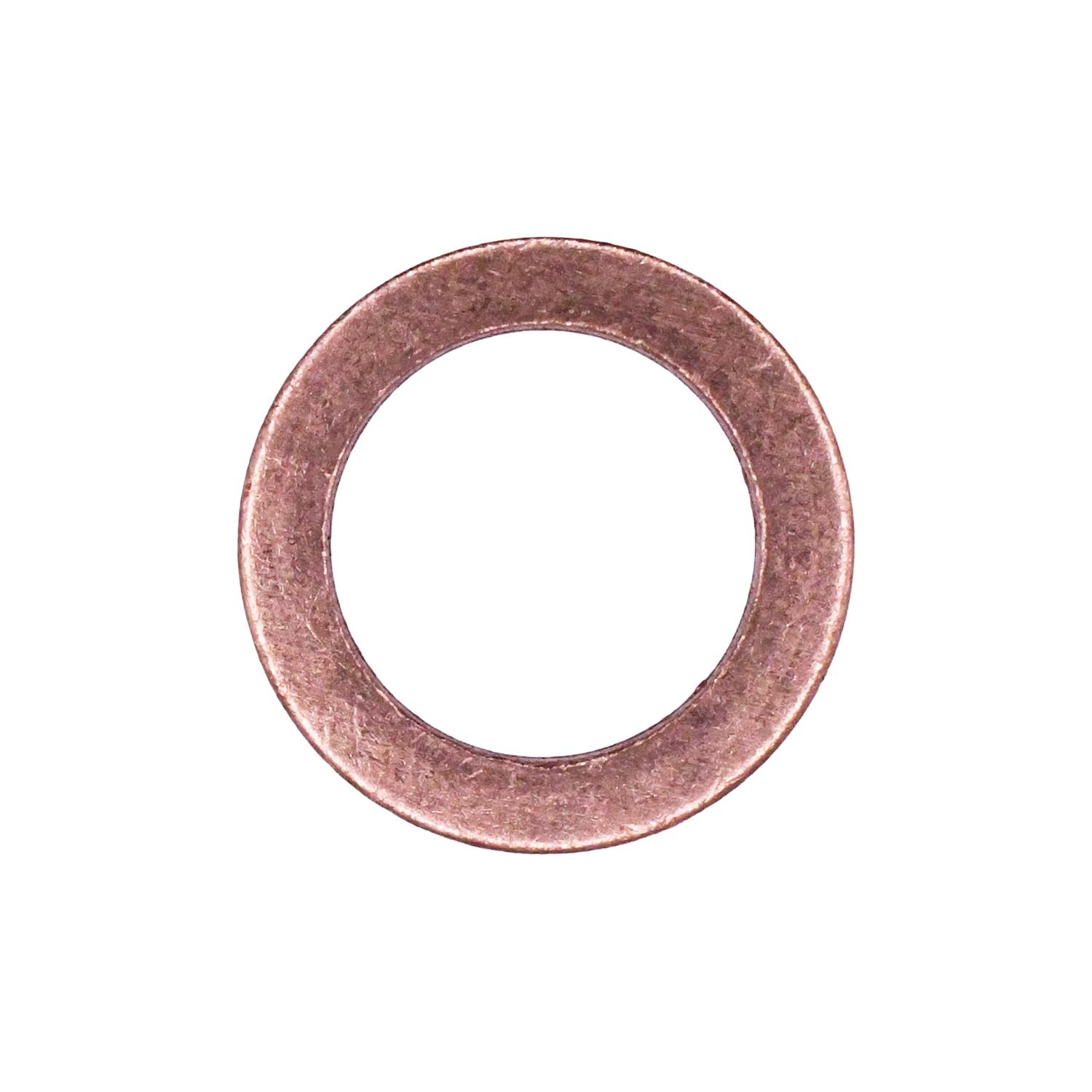 Auveco No. 14868 12mm Copper Washer 12.2mm Inside Diameter 17.8mm Outside Diameter, Quantity - 25