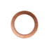 Auveco No. 14870 14mm Copper Washer 14.2mm Inside Diameter 19.8mm Outside Diameter, Quantity - 25