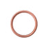 Auveco No. 14871 16mm Copper Washer 16.2mm Inside Diameter 19.8mm Outside Diameter, Quantity - 25